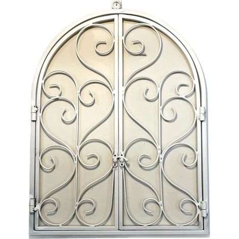 Rustikale Wanddekorationen, Fensterattrappen, Terrassen- Und Gartentrennwände, Gartenornamente, Fenster