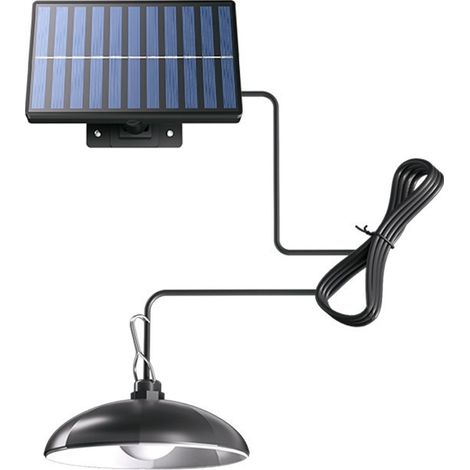 Doppelte Solar-pendelleuchte Mit Bewegungsmelder, Außenbeleuchtung Für Innenhöfe, Multifunktionale Solar-außenleuchte