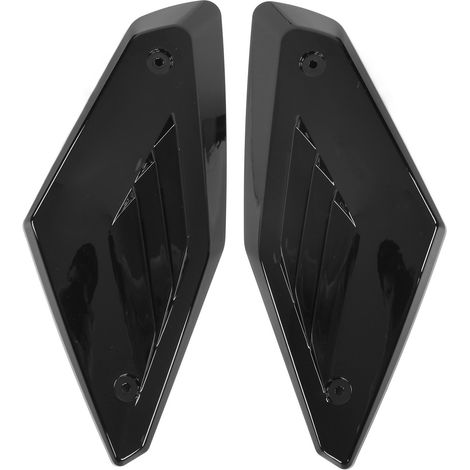 Set Mit 2 Ersatz-seitenlufteinlassschutzvorrichtungen Für Cb650r Motorrad 2019 2020 2021 (schwarz)