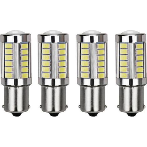 4 Ba15s P21w 1156 12v Kaltweiße Led-lampen Für Rückfahrscheinwerfer Und Tagfahrlicht Für Vw Golf