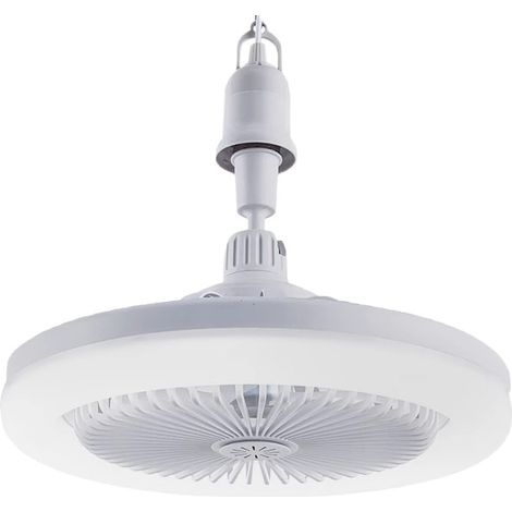 E27 Deckenventilator Mit Integrierter Beleuchtung Und Leisem Ventilator, Ideal Für Esszimmer, Küche, Wohnzimmer, Schlafzimmer Und Vieles Mehr.