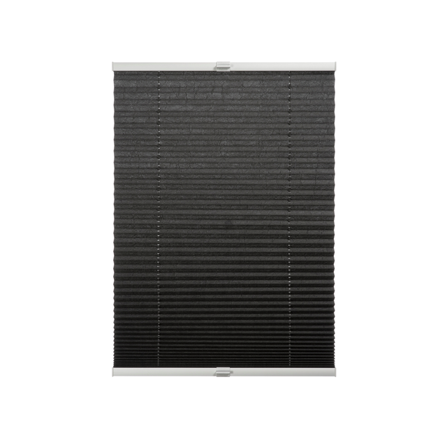Schöner Wohnen Plissee Milla 90 cm x 130 cm Anthrazit