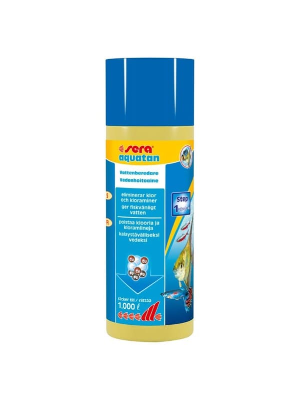Sera Aquarium Wasseraufbereiter Aquatan 250 ml