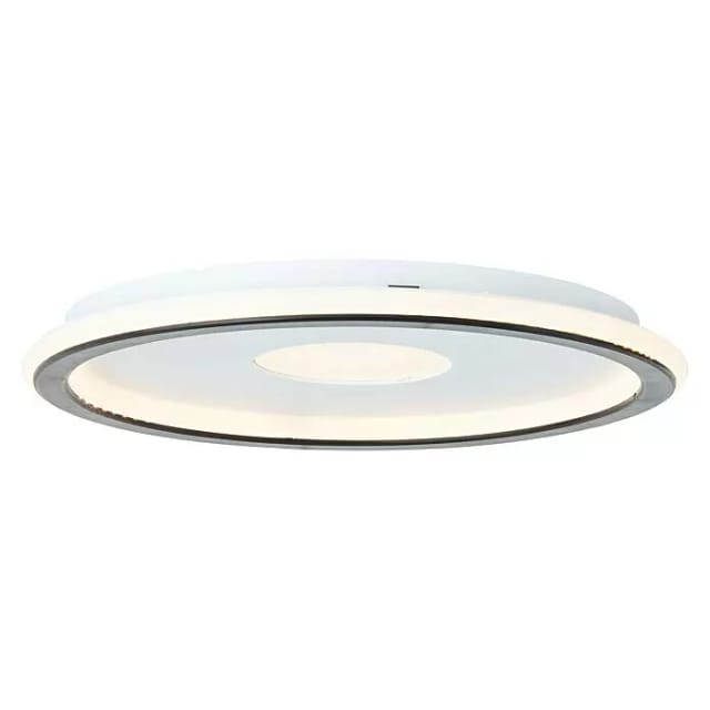 Brilliant LED-Deckenleuchte Vegas 30 cm Weiß und Schwarz