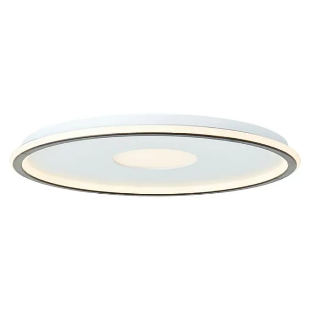 Brilliant LED-Deckenleuchte Vegas 50 cm Weiß und Schwarz