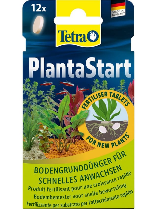 Tetra Pflanzenpflegemittel PlantaStart 12 Tabletten