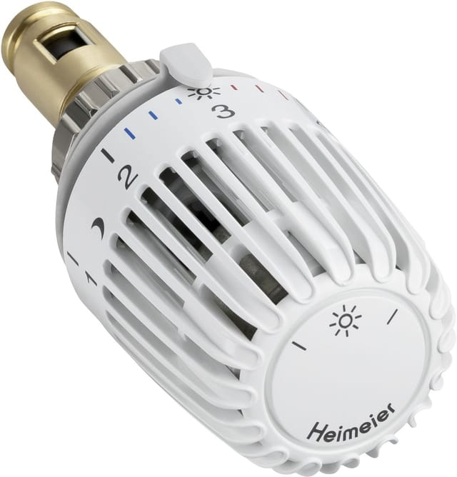 IMI Heimeier Thermostat-Set Ventileinsatz 4333 K-Kopf