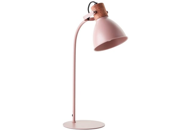 Brilliant Tischleuchte Erena 52 cm Hellrosa