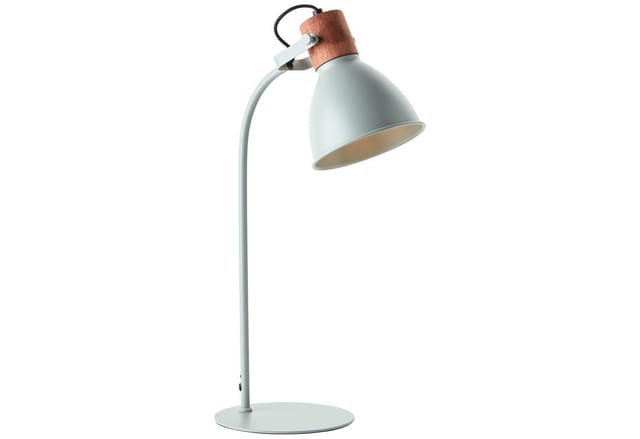 Brilliant Tischleuchte Erena 52 cm Hellgrün