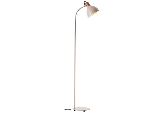 Brilliant Standleuchte Erena 1,5 m Taupe