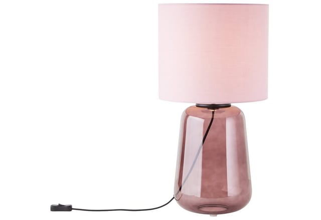 Brilliant Tischleuchte Hydra 56 cm Mauve und Violett