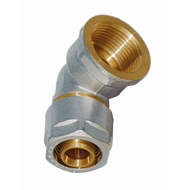 Schraubfitting Übergangsstück Messing 16 mm x Rp 1/2