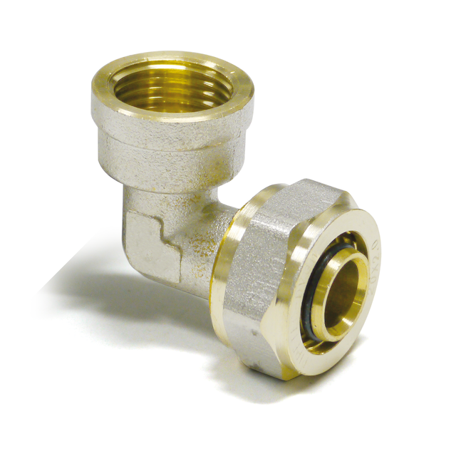Schraubfitting Übergangsstück Messing 20 mm x Rp 3/4
