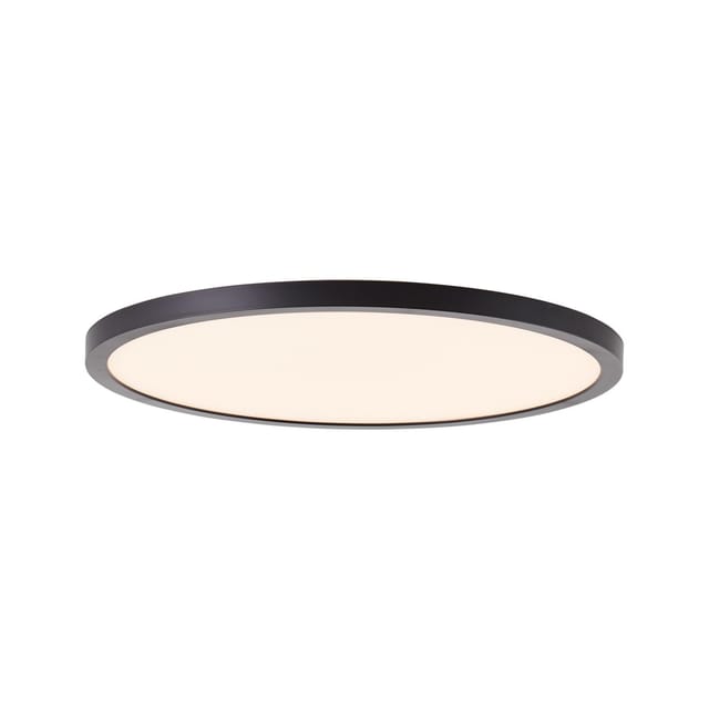 Brilliant LED-Deckenaufbau-Paneel Tuco 30 cm Schwarz und Weiß