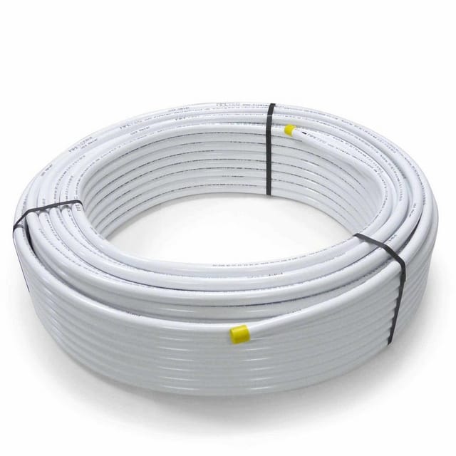 Mehrschichtverbundrohr Kunststoff Aluminium 25 m Rolle Ø 16 mm x 2 mm