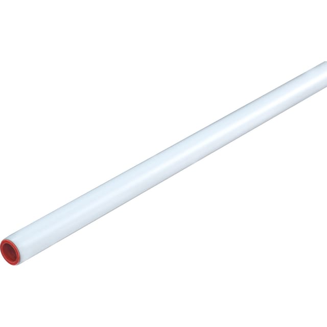 Mehrschichtverbundrohr Kunststoff Aluminium 2,5 m Stange Ø 16 mm x 2 mm
