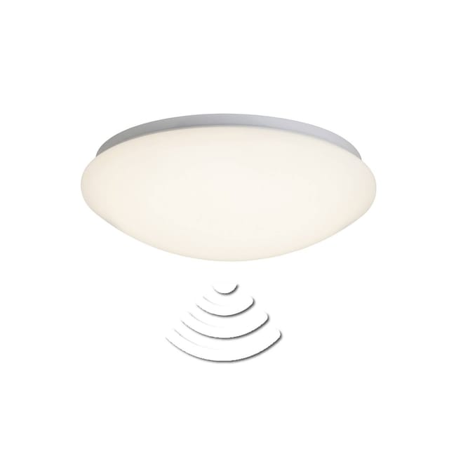 Brilliant LED-Wand- und Deckenleuchte Fakir 32 cm Sensor Weiß und Warmweiß