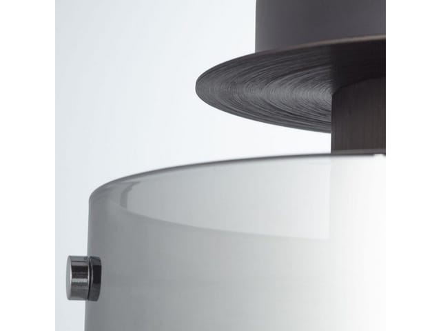 Brilliant Deckenleuchte Beth 20 cm Rauchglas