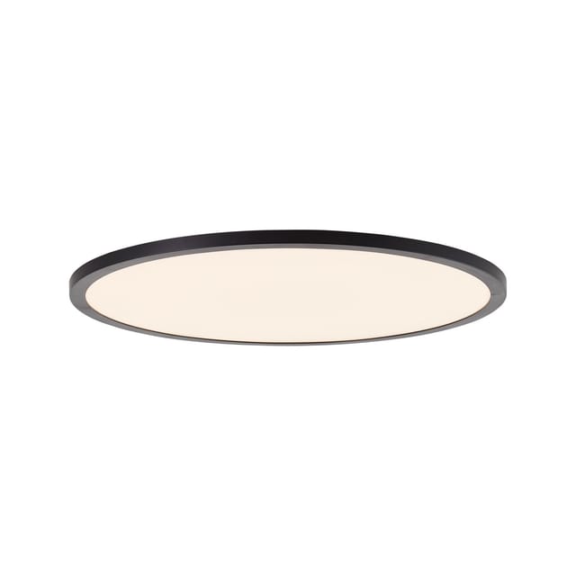 Brilliant LED-Deckenaufbau-Paneel Tuco 50 cm Schwarz und Weiß