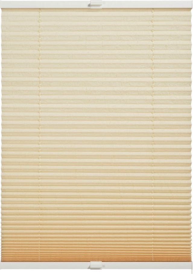 Schöner Wohnen Plissee Milla 100 cm x 130 cm Beige