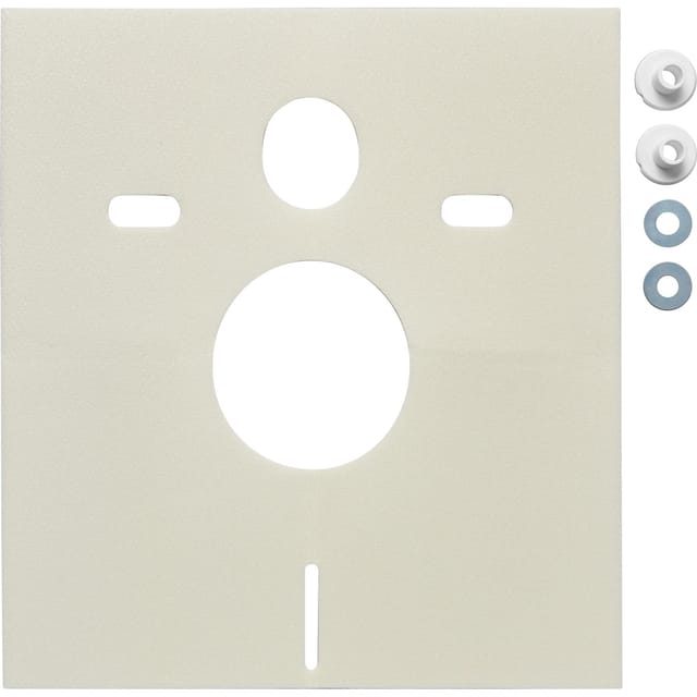 Schallschutz-Set für Wand-WC und Bidet 38 cm x 42 cm