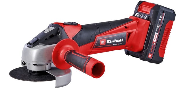 Einhell Akku-Winkelschleifer TC-AG 18/115 mit Akku und Ladegerät