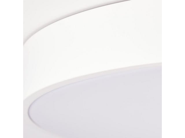 Brilliant LED-Deckenleuchte Slimline Ø 49 cm Sand und Weiß