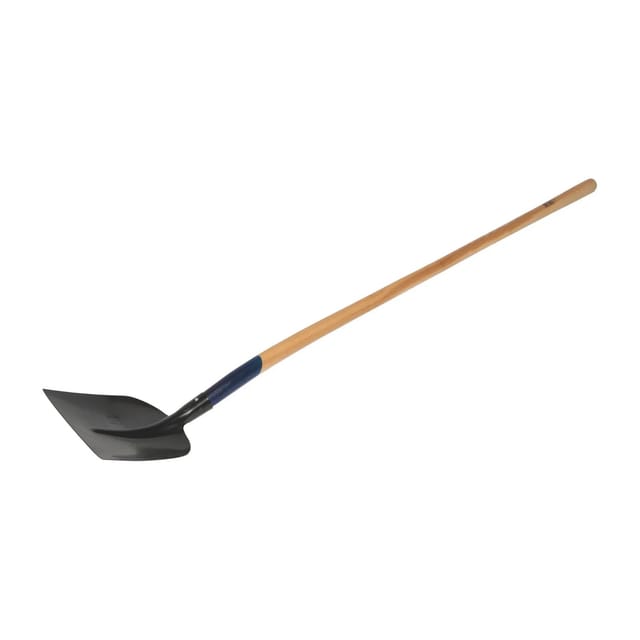 LUX-TOOLS Holsteiner Schaufel Schwarz,ackiert 130 cm