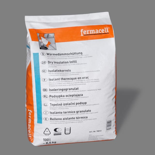 Fermacell Wärmedämmschüttung aus Perlit 100,