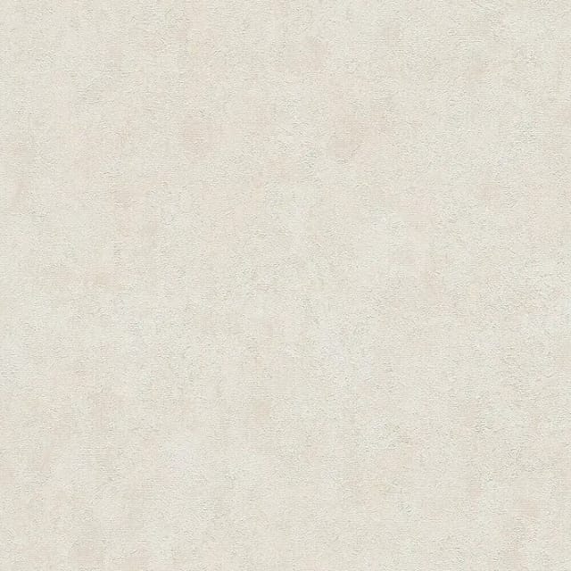 A.S. Creation Vliestapete Uni Putzoptik 10,05 m x 0,53 m Creme FSC®