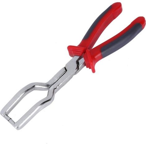 Schlauchverschraubung – Stahl 45 – Zum Verpressen Von Kraftstoff- Und Ölschläuchen – Maximale Verlängerung 38 Mm – 230 X 60 X 26 Mm – 1 Stück