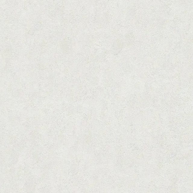 A.S. Creation Vliestapete Uni Putzoptik 10,05 m x 0,53 m Weiß-Beige FSC®