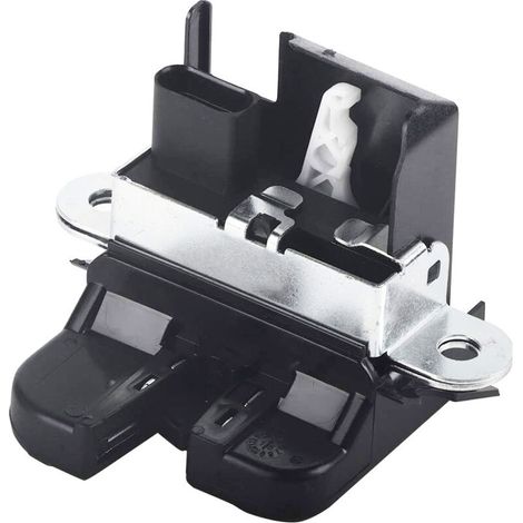 Heckklappenschloss – Für Volkswagen Golf Mk5 Mk6 Touran Passat B6 B7 Seat Leon Altea Polo – 10 X 10 X 13 Cm – 0,44 Kg – 1 Stück