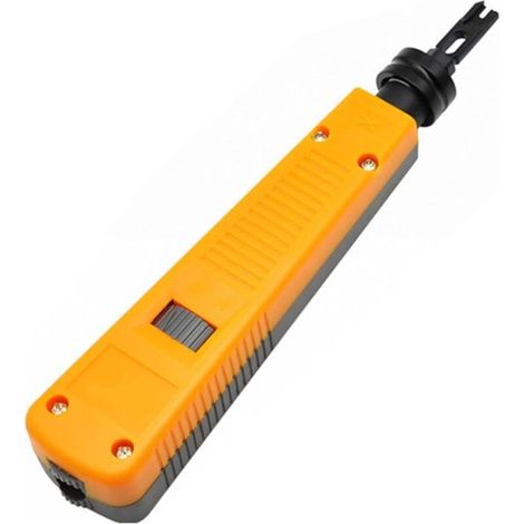 Stanzset – Schneidkopf 110/88 – Für Telefon- Und Netzwerkkabel – 110 Klingen Enthalten