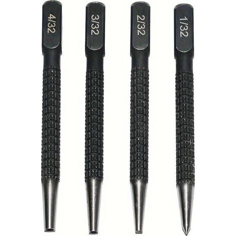 Locher – Kohlenstoffstahl – 0,79 1,5 2 2,4 3 Mm – Für Stahl, Legierungen, Metall, Holz – 5er-pack