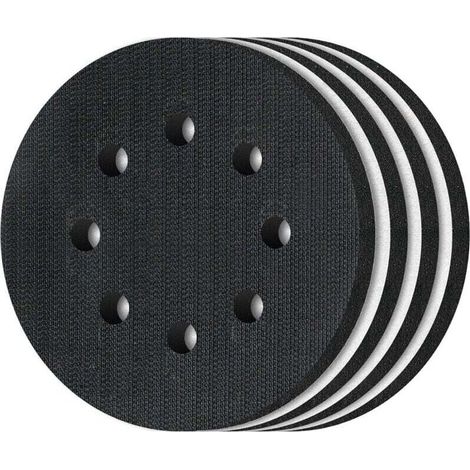 Schleifpad - Schaumstoffzwischenlage 125 Mm - Für Schleifscheiben - 4 Stück