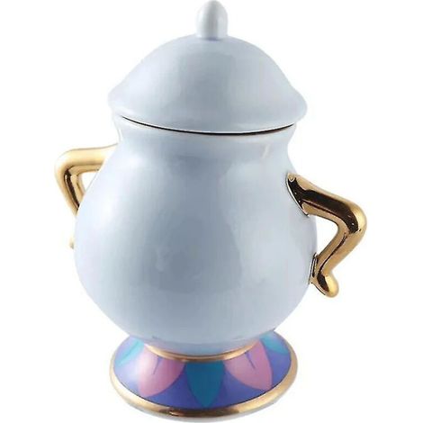 Zuckerdose – Keramik – Mit Deckel – Für Küche, Haushalt, Café, Restaurant – 1 Stück