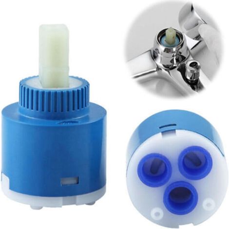 Mischkartusche – 35 Mm – Verstärkte Abs-keramik – Für Küchen-, Waschtisch- Und Duscharmaturen – 1 Stück