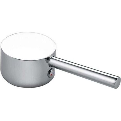 Wasserhahn-griff – Hebel Aus Zinklegierung – 9x9 Mm Kartusche – Für Einhebel-warm-/kaltwasserarmatur – 35 Mm Adapter – 1 Stück