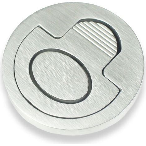 Zugring – Edelstahl 304 – 51 X 16 Mm – Für Schränke, Schiebetüren, Bootsluken, Terrassen Und Decks – 5er-pack