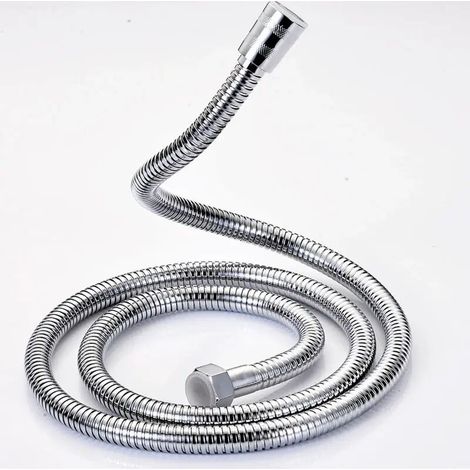 Flexibler Duschschlauch – Edelstahl 201 – 1,5 M – Badezimmer – Hochdruck – Korrosionsbeständig – 1 Stück