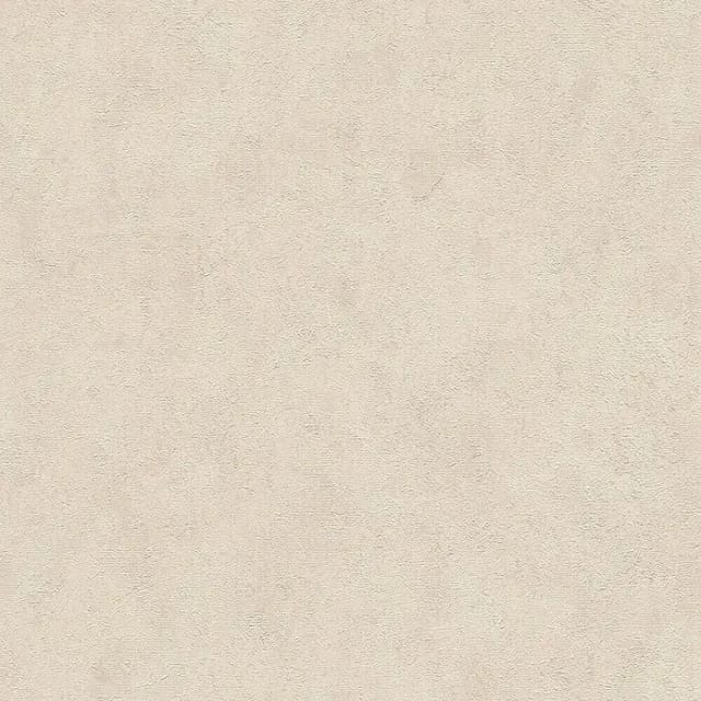A.S. Creation Vliestapete Uni Putzoptik 10,05 m x 0,53 m Beige FSC®