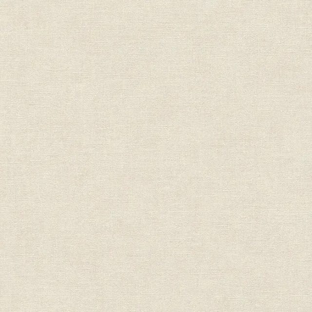 A.S. Creation Vliestapete Uni Struktur-Optik 10,05 m x 0,53 m Beige FSC®