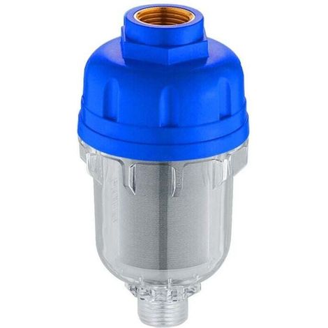Duschfilter – 40-mikron-wasserfilter, Edelstahl 316 – Für Duschkopf, Wasserhahn, Waschmaschine, Warmwasserbereiter – 1 Stück
