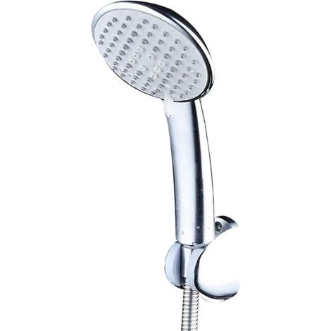 Duschkopf – 5 Einstellbare Strahlarten – Chrom-abs – Kompatibel Mit Standard-duschschlauch – 1 Stück