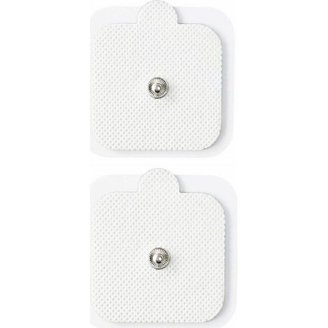 Selbstklebende Elektroden 5 Cm X 5 Cm – Kompatibel Mit Tens-muskelstimulatoren – 2er-pack