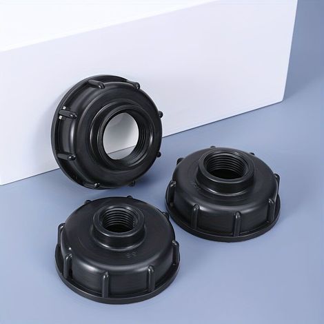 Ibc-tankadapter – 60-mm-gewindeablauf – Dn20 (3/4") Innengewinde – Für Gartenschlauch – 1 Stück