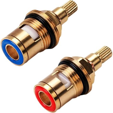 Keramikscheiben-kartusche – 51 X 18 Mm – Für Bad- Und Küchenarmaturen – 2er-pack
