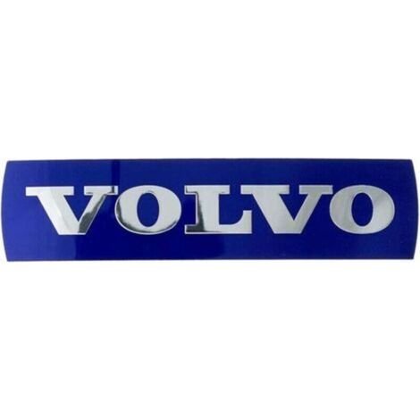 Volvo-emblem – Kühlergrill-logo – Für Volvo V40, V50, V60, V70, Xc40, Xc60, Xc70, Xc90, S40, S60, S80, C30, C70 Fahrzeuge – Durchmesser 11,5 Cm