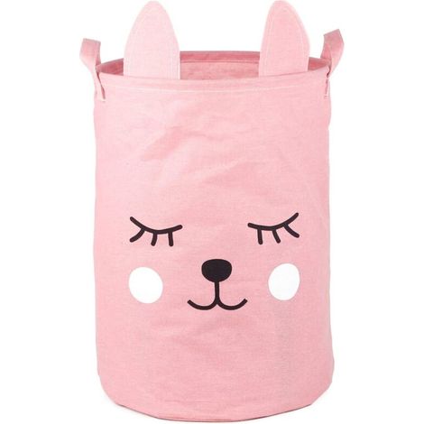 Wäschekorb – 40 X 33 X 33 Cm – 43 L – Faltbar Und Leicht – Für Kinder Und Familien – 1 Stück